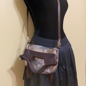 Mini Foley+Corinna crossbody bag